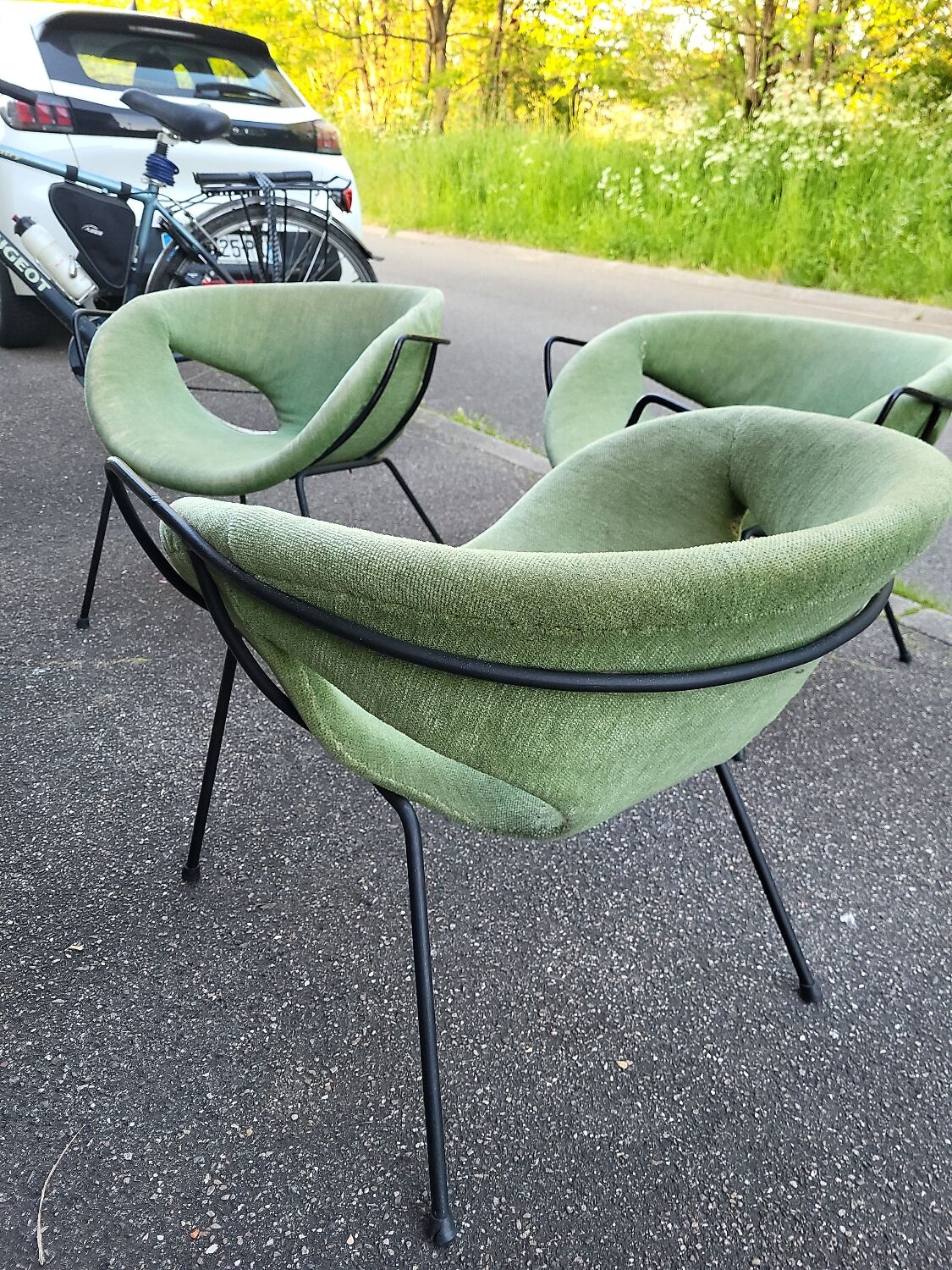 Chaises de Roger Landault