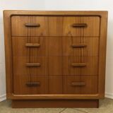 Commode & miroir danish design danemark 60s 70s