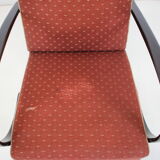 Bentwood Armchair by Jindrich Halabala for UP zavody,1950's.