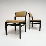 Set of 2 SA07 Pastoe chairs (2) by Cees Braakman, 1960s
