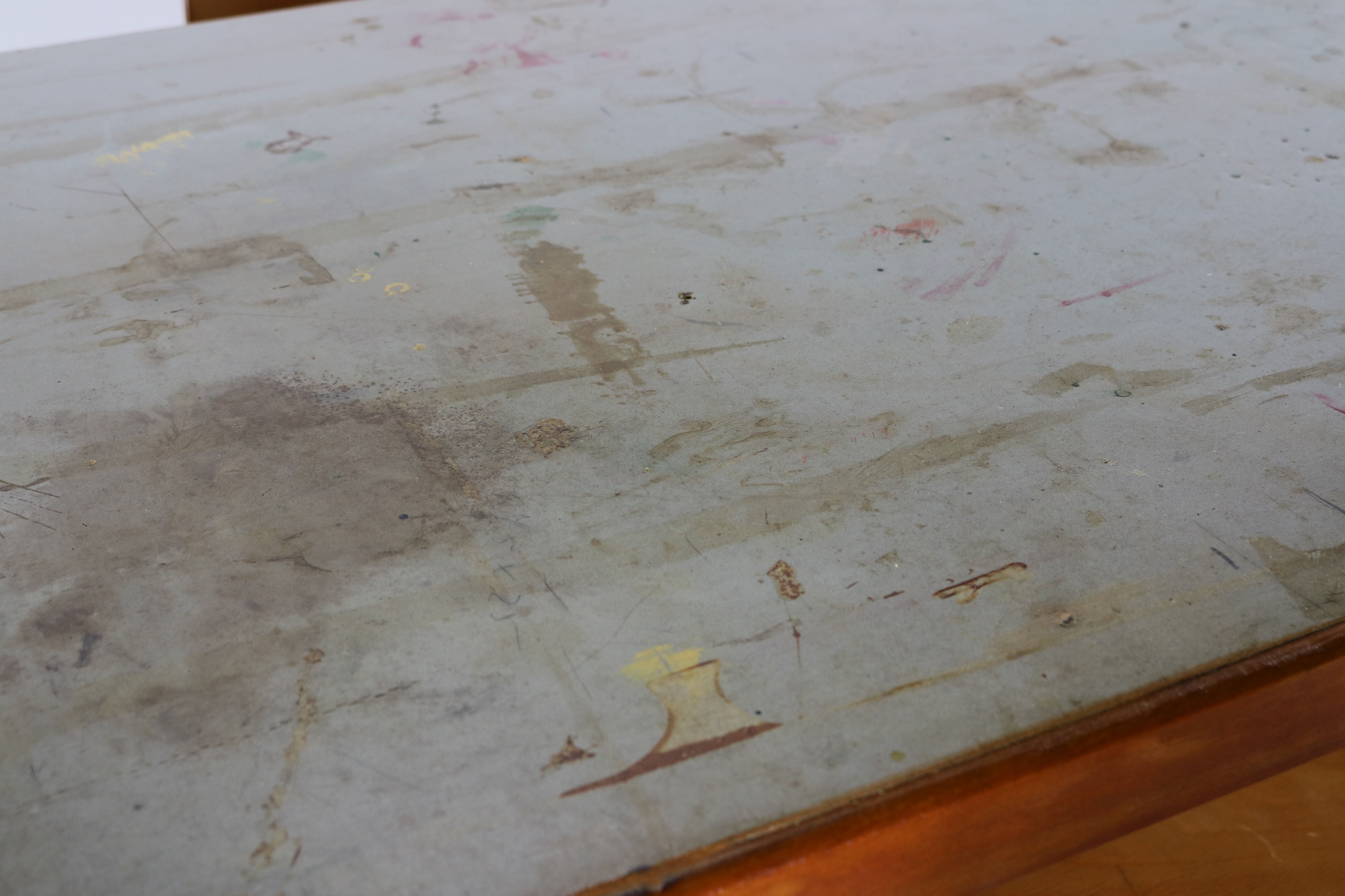 Dutch design dining set by Rietveld for Gispen Holland