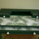 Green secretary desk revamped