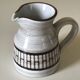 Vintage ceramic pitcher years 60
