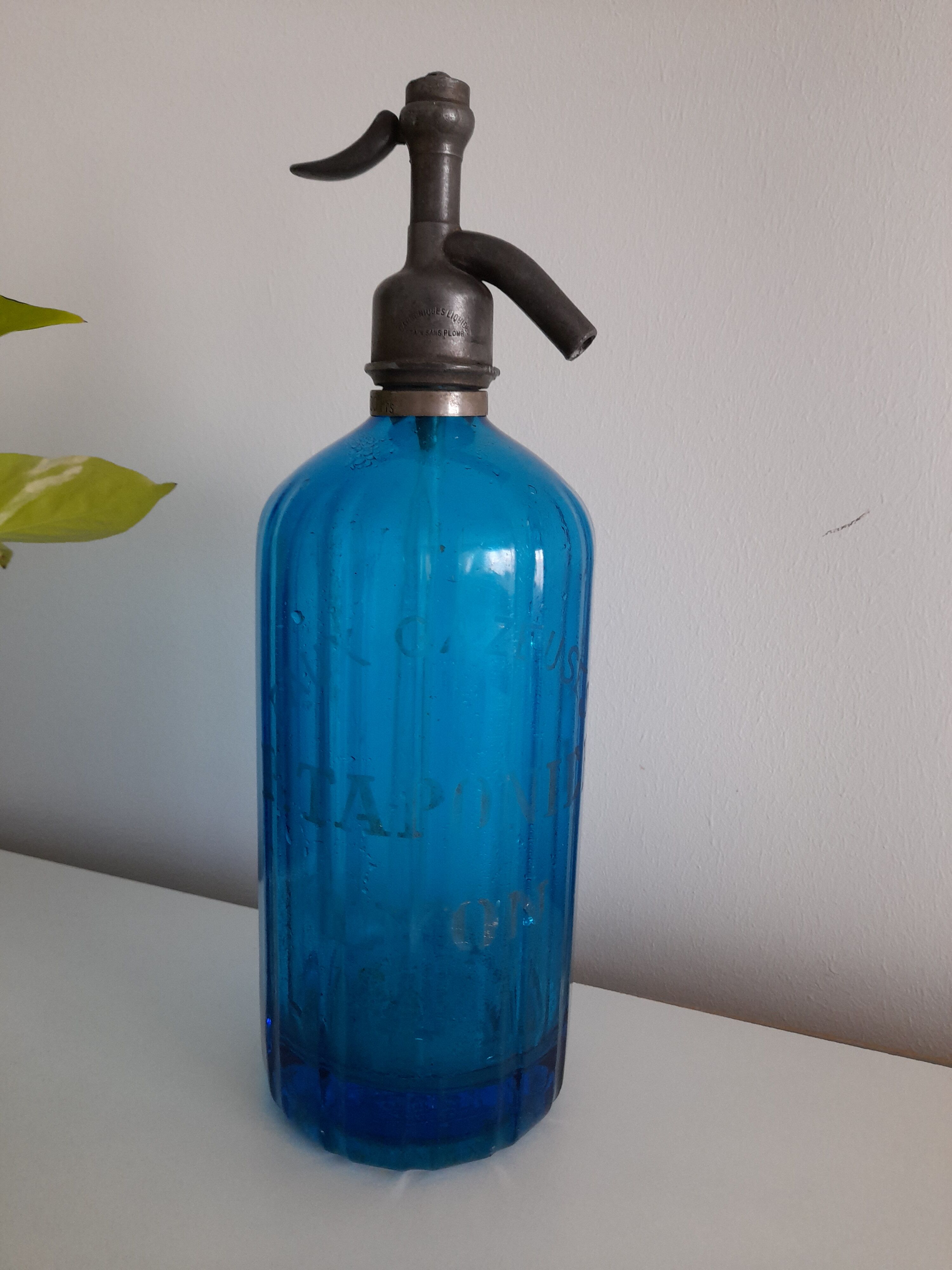 Seltz water siphon