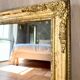Antique mirror from the early 19th century