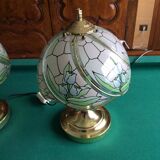 2 art deco lamps to install