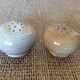 Stoneware salt and pepper shaker