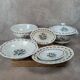 Large Amandinoise salad bowl – Auvergne model