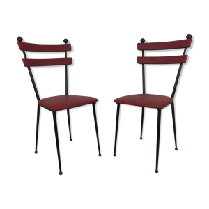 Paire de chaises années