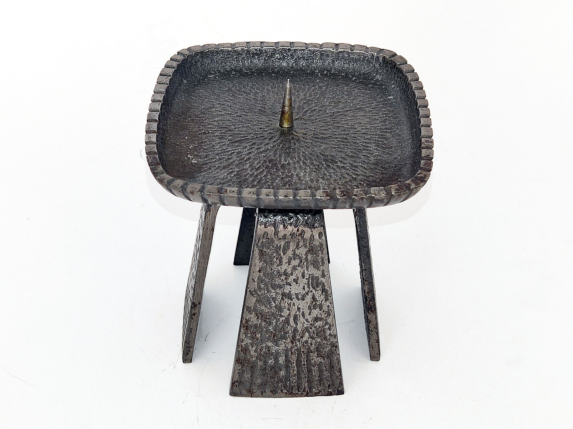 candlestick cast iron Japan