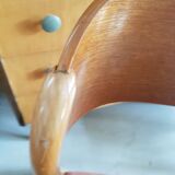 Suite of 4 chairs sleds Baumann, 1960s