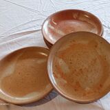 Assiette, ramene, vide poche , coupelle en grès de saint Amand de Puys