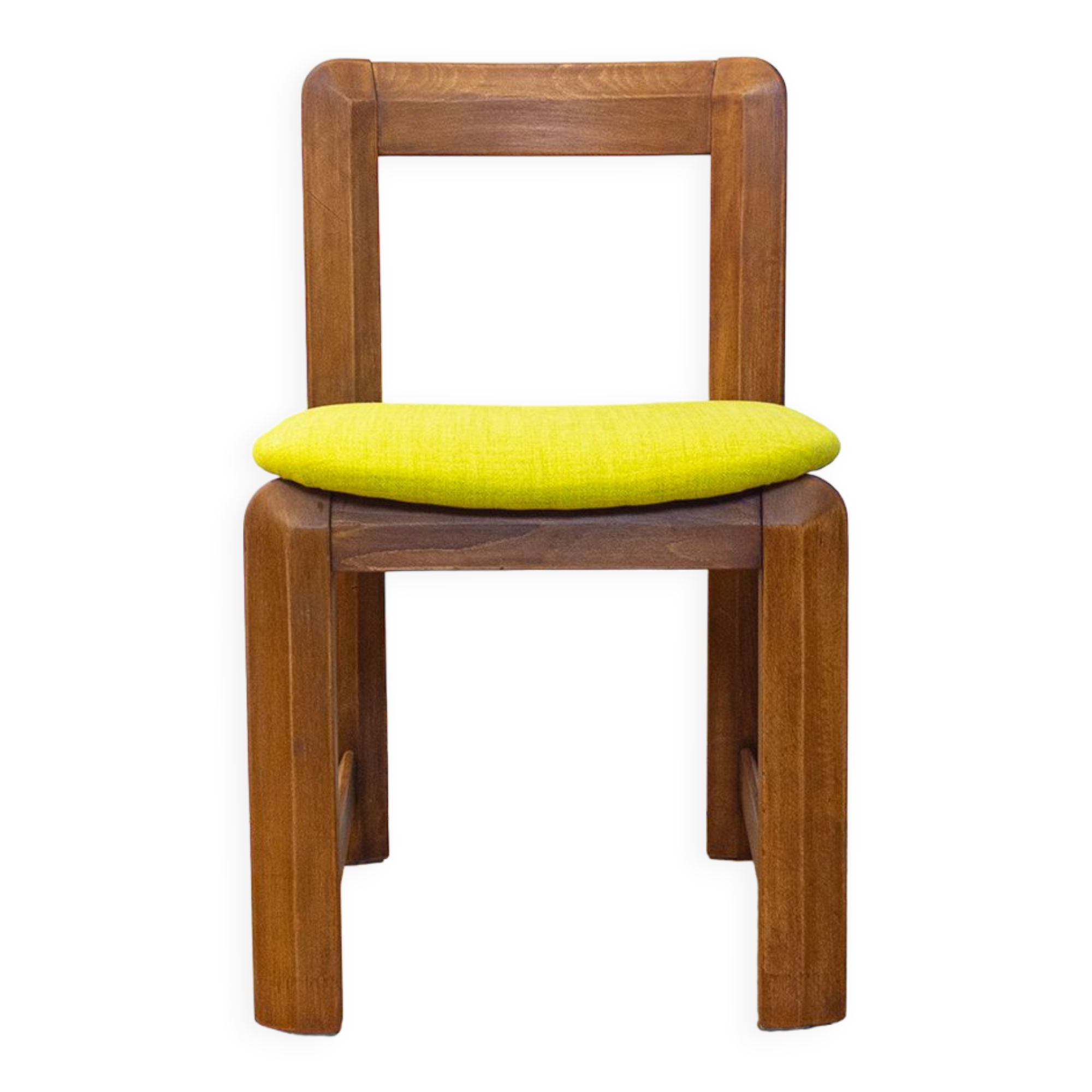 Upholstered chair by Muebles Guilleumas, Spain, 1960's