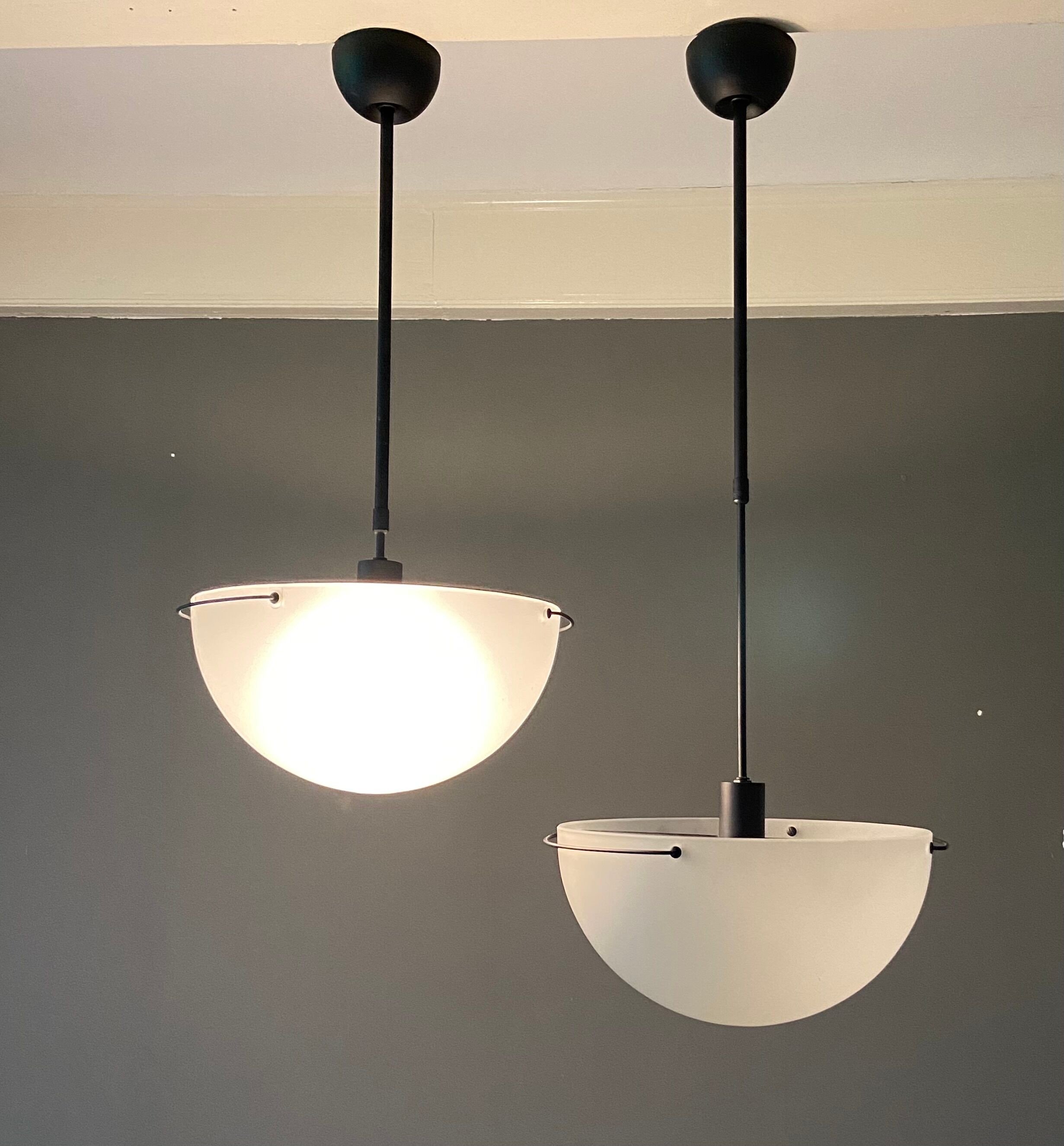 Italian design pendant Airel by Luciano Cesaro for Tre Ci Luce