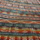 Carpet Berber kilim vintage 1970's handmade 145x250cm