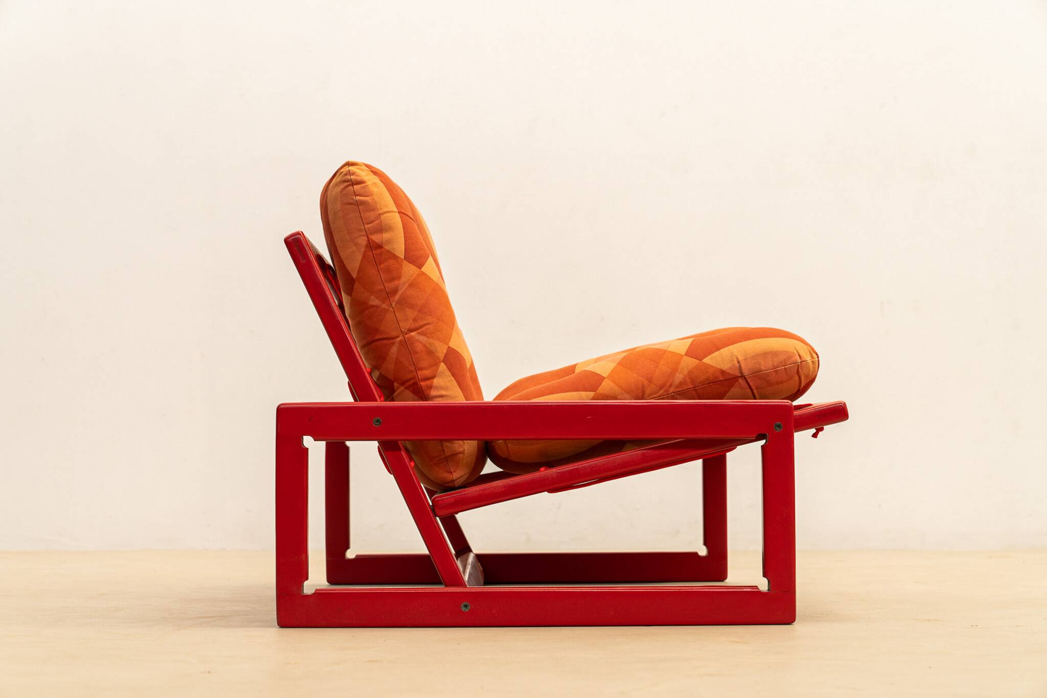 Pair of Carlotta lounge chairs by Tobia & Afra Scarpa for Cassina, Italy