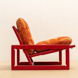 Paire de chaises longues Carlotta par Tobia & Afra Scarpa pour Cassina, Italie