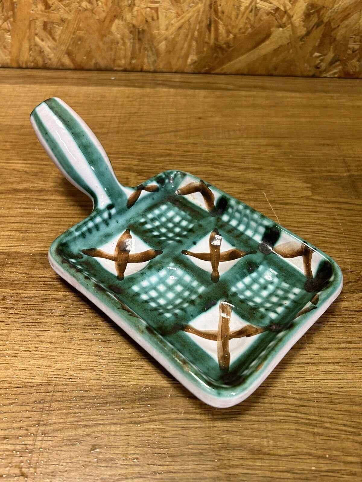 Robert picault, vallauris, poelon / caquelon 60,70' , vintage