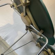 Set of 6 “Ant” chairs in dark green – Arne Jacobsen for Fritz Hansen
