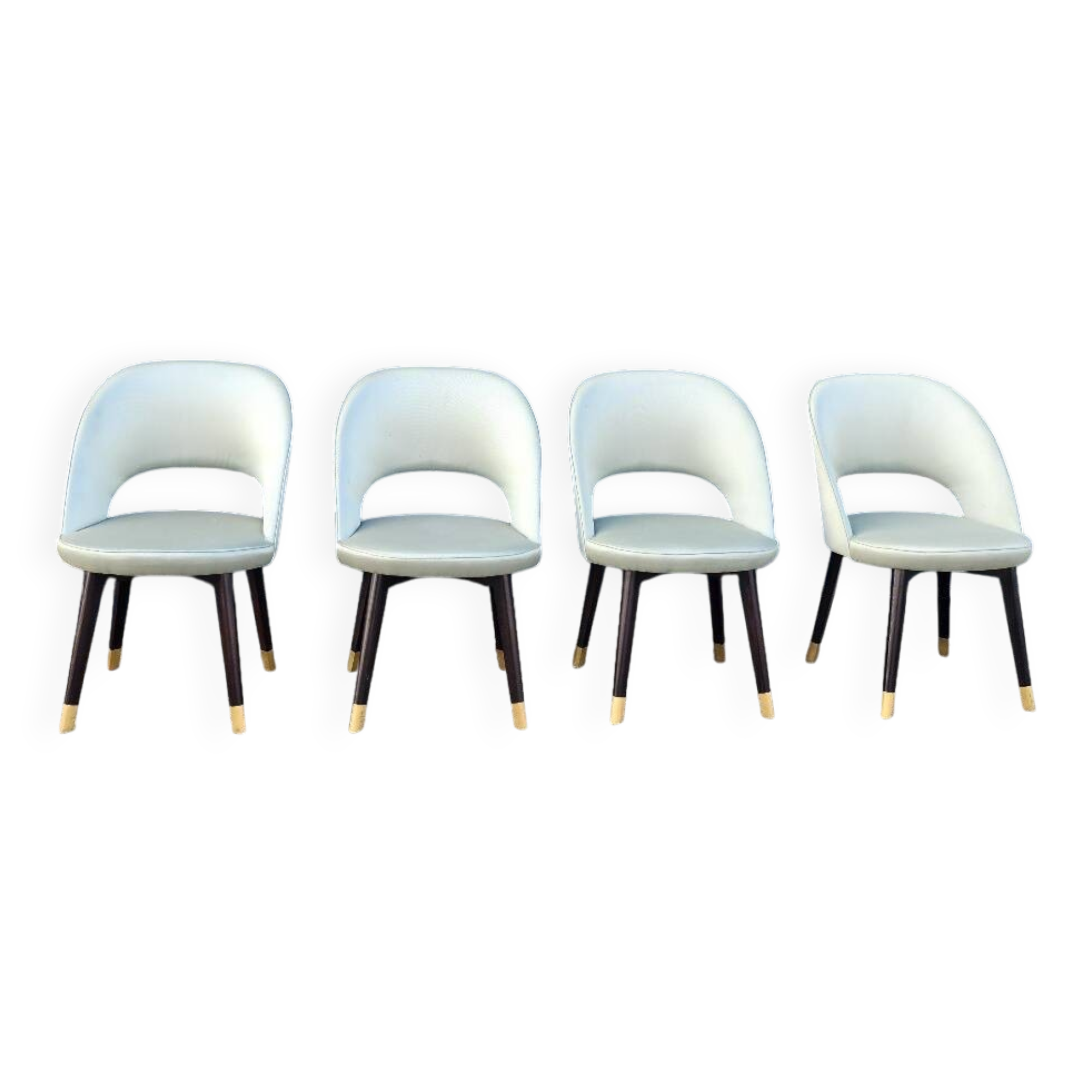 Baxter - 4x Colette chair  by Roberto Lazzeroni