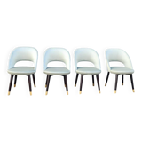 Baxter - 4x Colette chair  by Roberto Lazzeroni