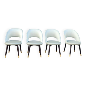 Baxter - 4x Colette chair  by Roberto Lazzeroni