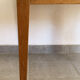 Table de ferme vintage ou bureau en bois massif
