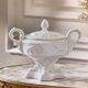 Soupière italienne d'apparat st Capodimonte en porcelaine