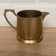 Small brass pitcher