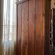 Wardrobe, storage unit with 2 doors and 16 drawers in teak