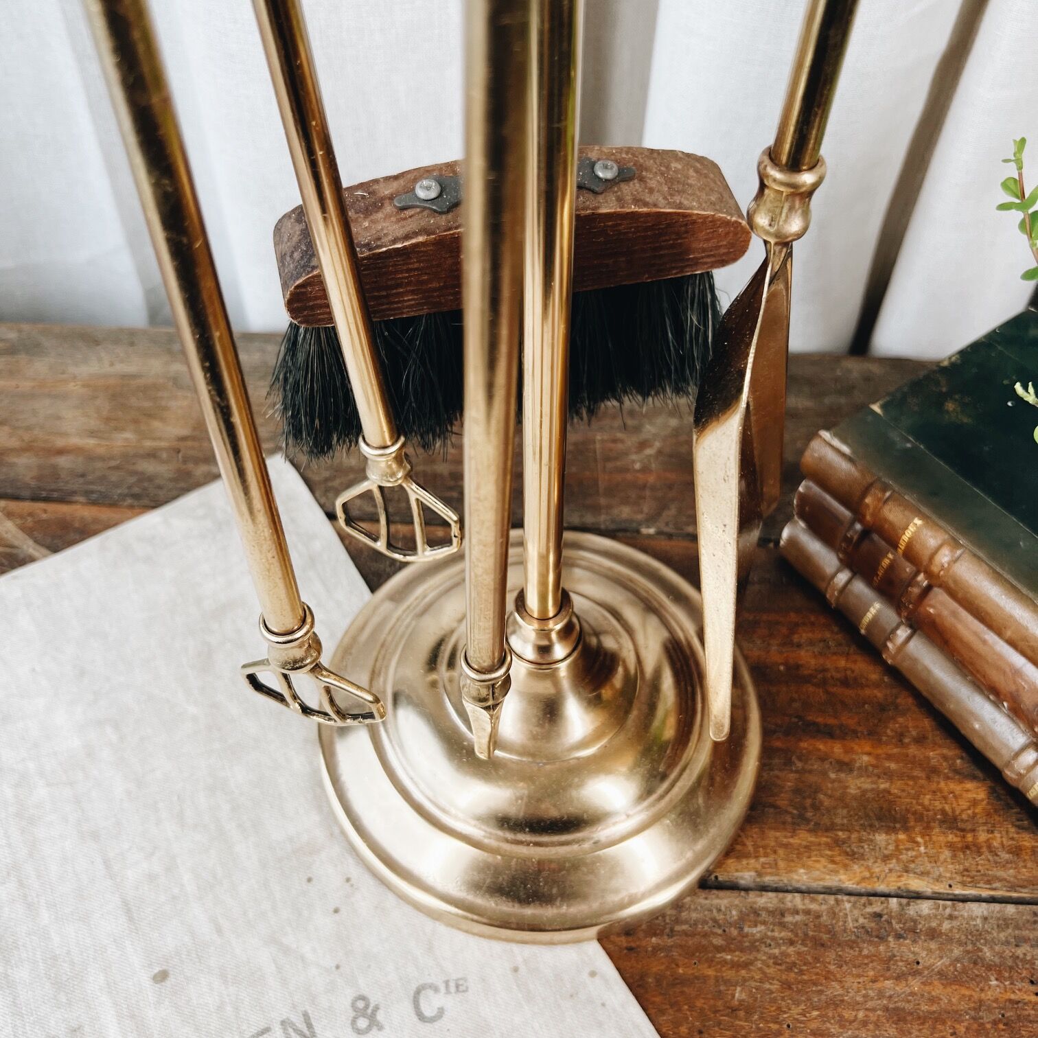 Chimney servant "horse"