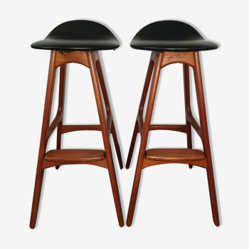 Pair of Scandinavian stools OD 61