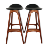 Pair of Scandinavian stools OD 61