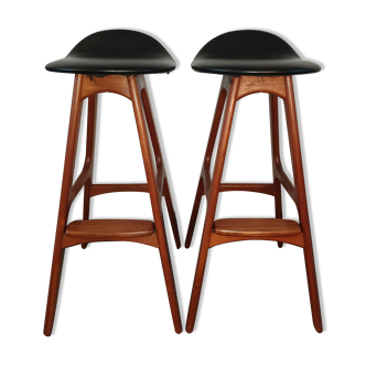 Pair of Scandinavian stools OD 61