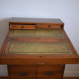 Small secretary in solid wood