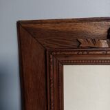 Old knot frame