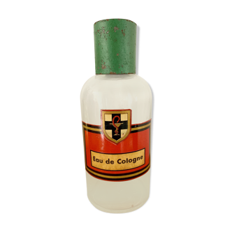 Former pharmacy bottle "Cologne water"