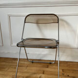 Plia folding chair by Giancarlo Piretti Castelli