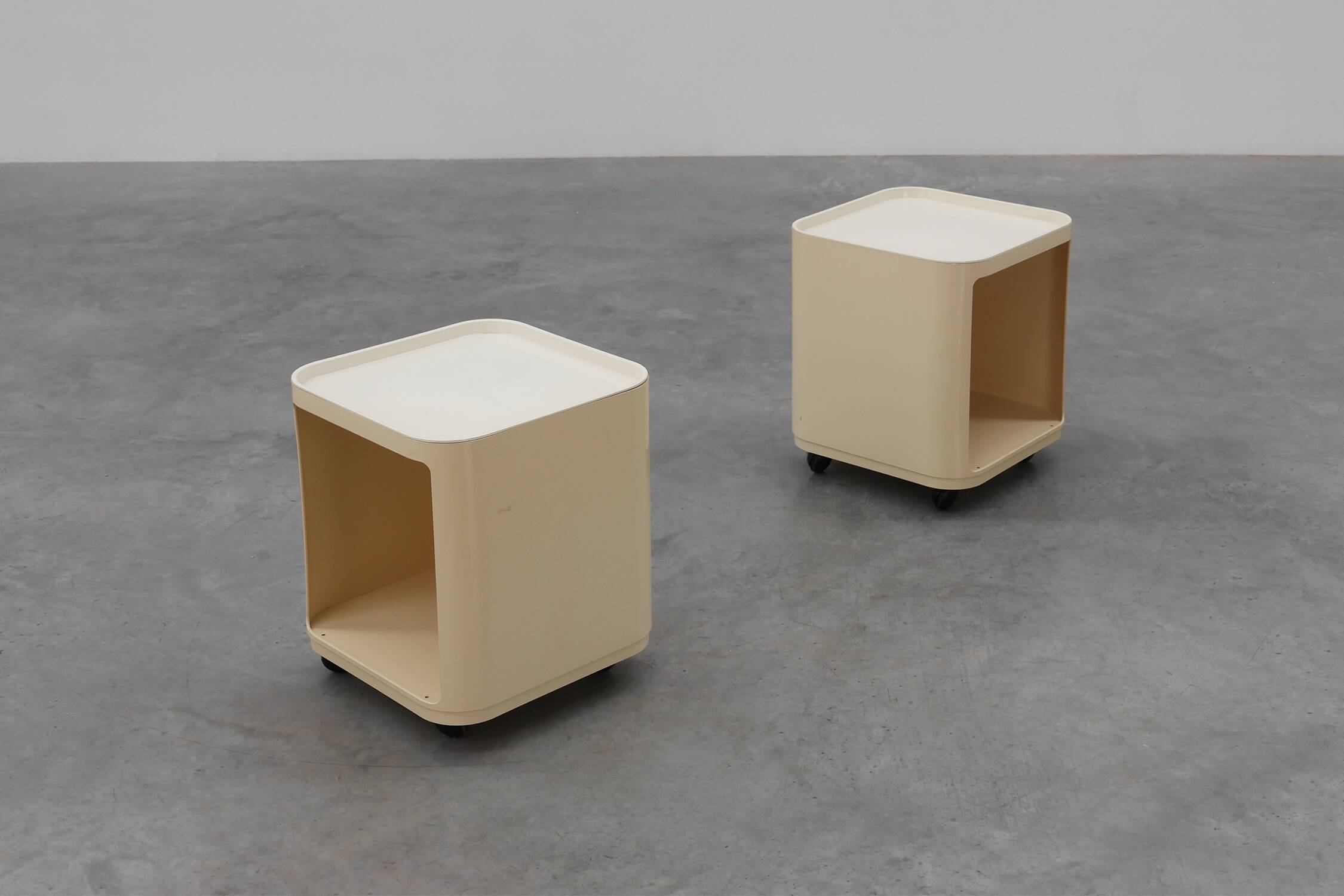 Unité Kartell Componibili modèle 4979 par Anna Castelli Ferrieri, Italie, années 1970.