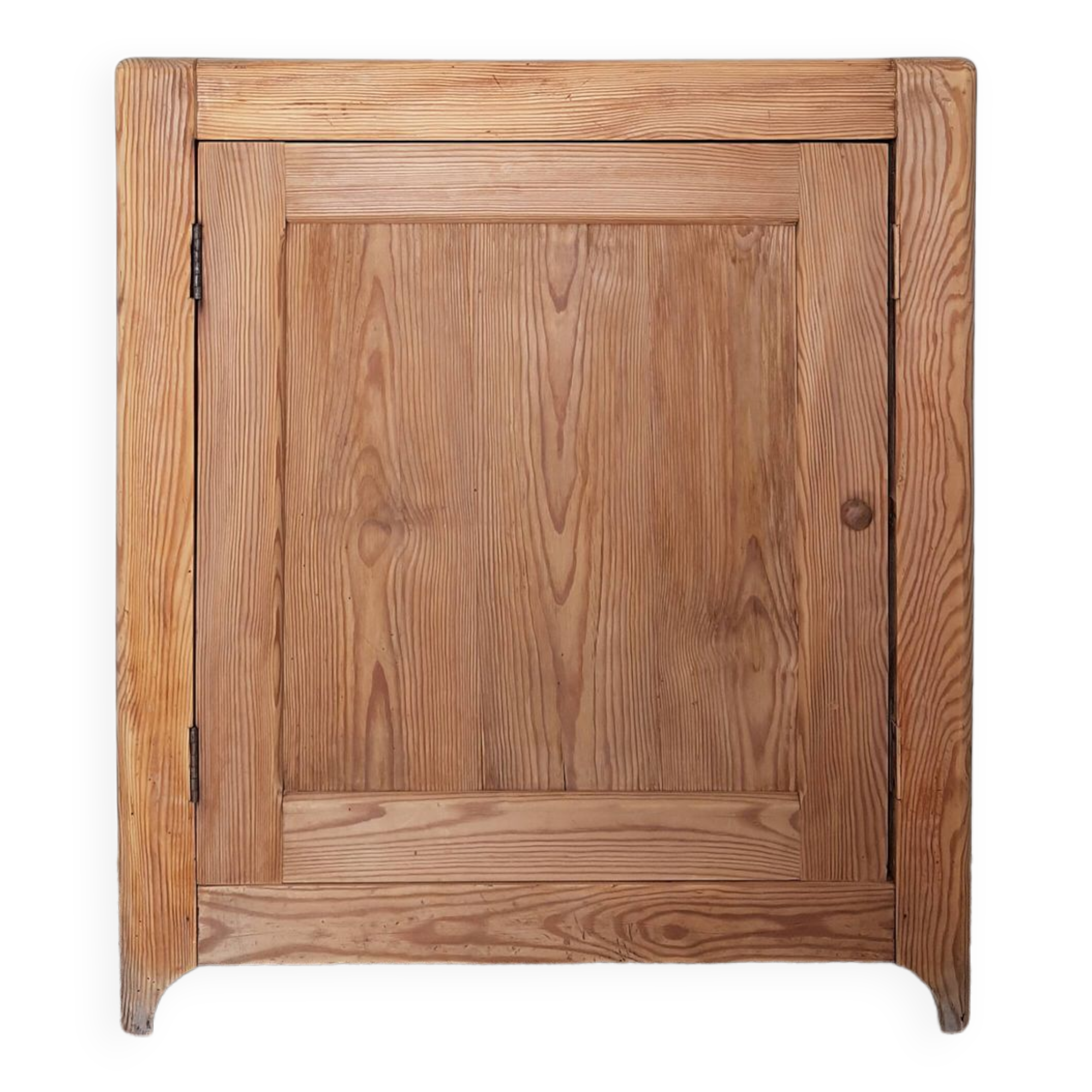 Raw wooden jam maker