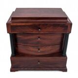 Antique chest of drawers, Northern Europe, circa 1880. After renovation.