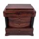 Commode ancienne, Europe du Nord, vers 1880. Après restauration.