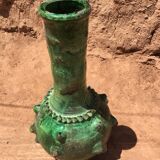 Tamegroute pottery in glazed terracotta