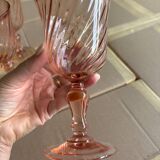 Verres à pied vintage