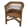 Wicker children's chair