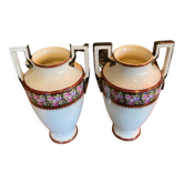 Paire de vases Napoléon III