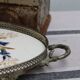 Oval ceramic top