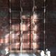 Plexiglass shelf & funky 70s