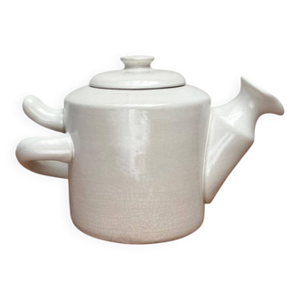 Vintage Danish ceramic teapot by Pollas Design, 1970s.