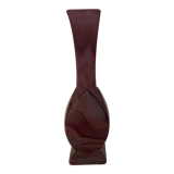 Vase soliflore pate de verre Art Nouveau signé Sèvres